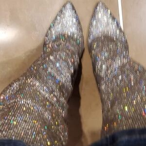 STEVE MADDEN WONDERS OVER THE KNEE size 6.5